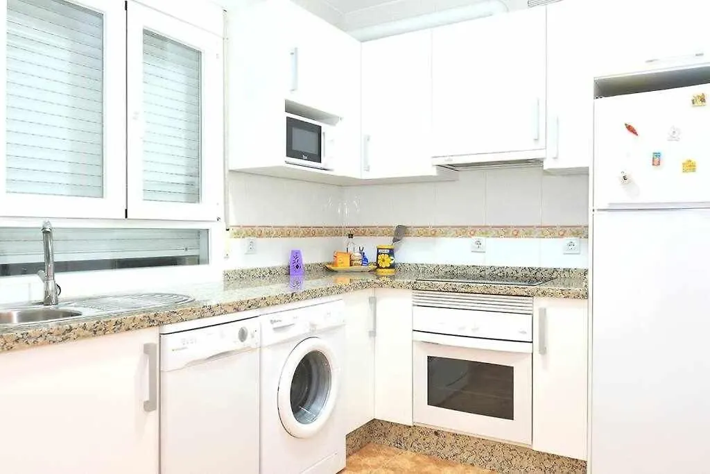 Apartment Las Pitas 40 Piso A Metros De La Playa Carboneras Spain