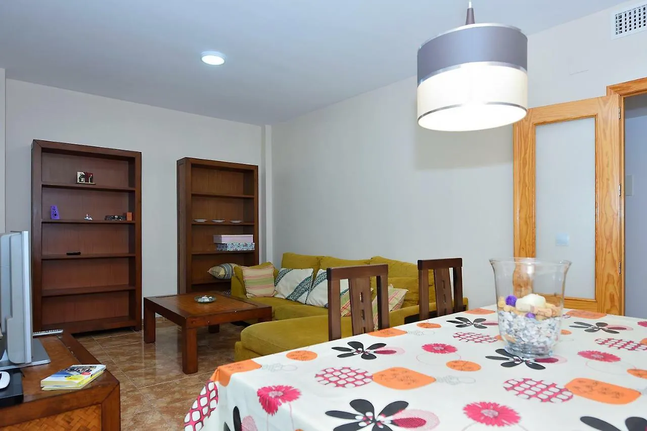 Las Pitas 40 Piso A Metros De La Playa Carboneras Apartment