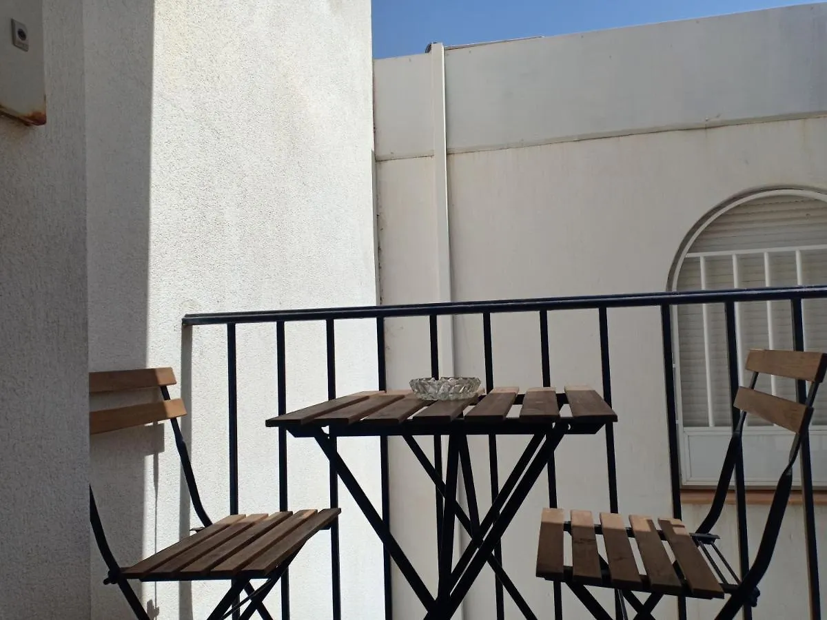 Las Pitas 40 Piso A Metros De La Playa Carboneras 0*,