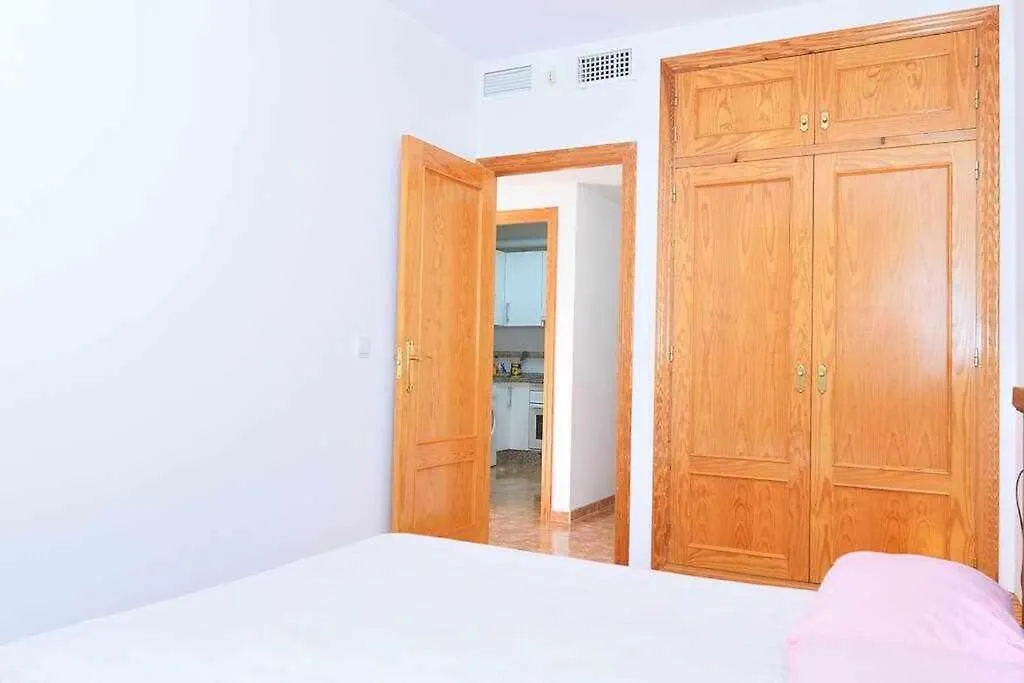 Las Pitas 40 Piso A Metros De La Playa Carboneras Apartment