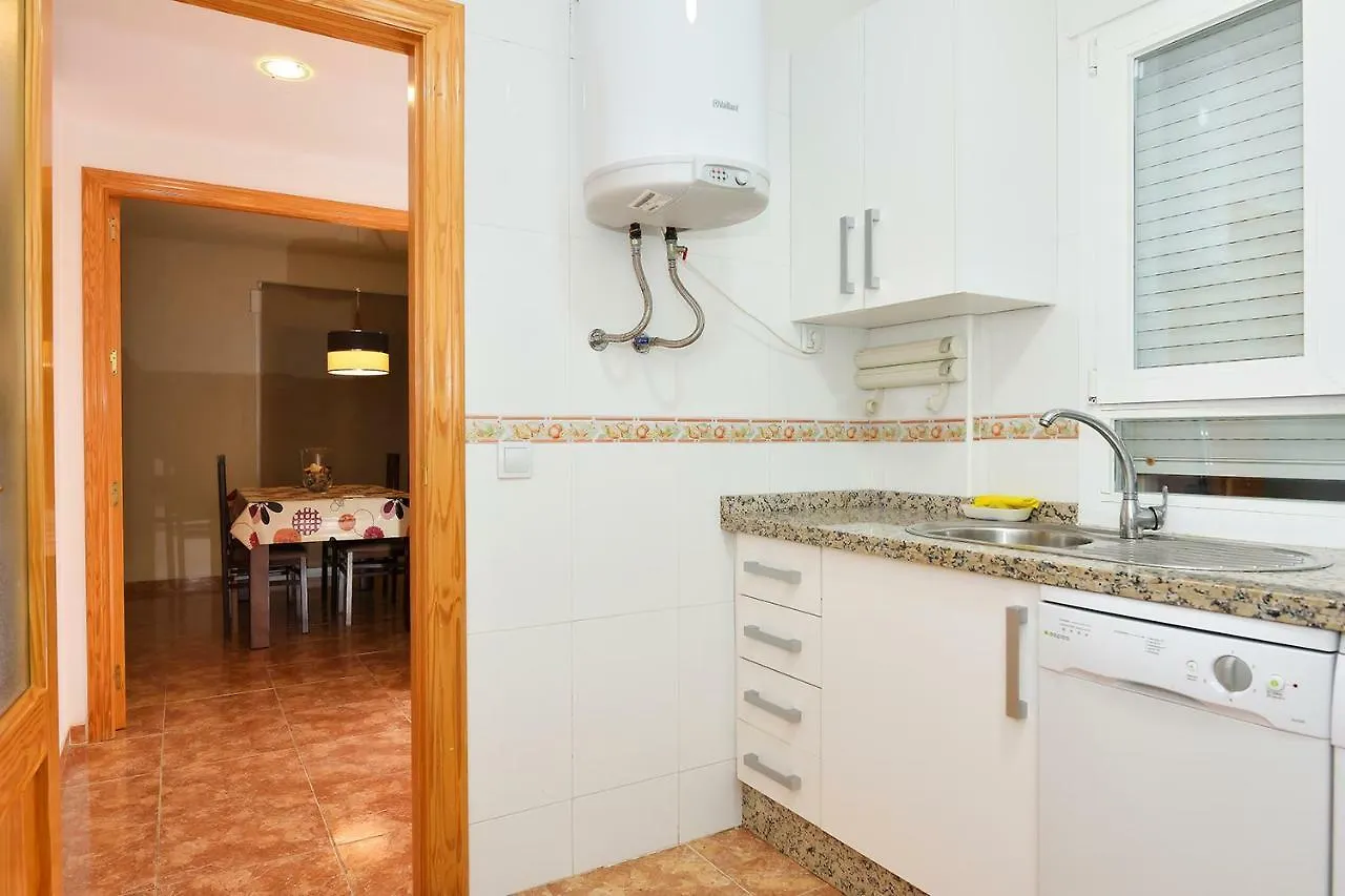 Apartment Las Pitas 40 Piso A Metros De La Playa Carboneras